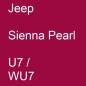 Preview: Jeep, Sienna Pearl, U7 / WU7.